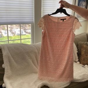 Cynthia Steffe peach dress